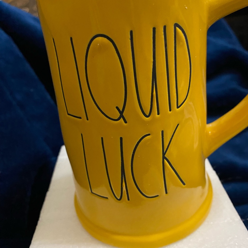 Rae Dunn Liquid Luck Mug - Picture 5 of 7